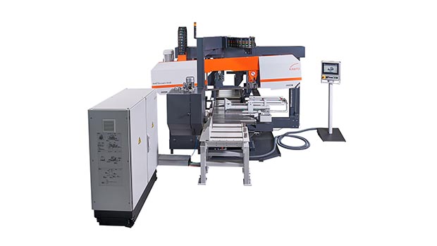 KASTOmiwin A 4.6 automatische Metallbandsäge für Abläng- und Gehrungsaufgaben mit minimaler Gratbildung und hoher Schnittqualität