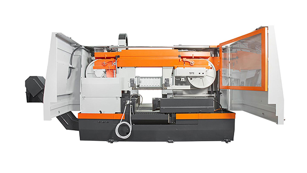 KASTOtec AC 5 Hochleistungs-Bandsägeautomat für präzise und wirtschaftliche Serienschnitte in Werkzeugstählen und schwer zerspanbaren Materialien