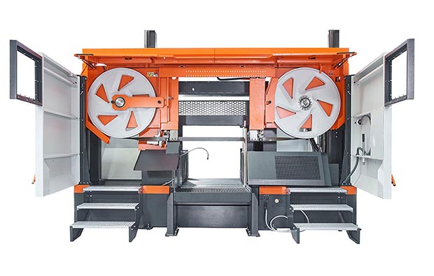 Scie à ruban haute performance KASTOwin A 10.6 avec réglage automatique du bras de guidage et cadre de scie guidé linéairement