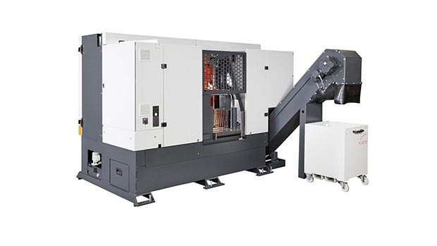 Automatic KASTOwin A 3.6 bandsaw for solid material, tubes and profiles with ProControl 9” control system
