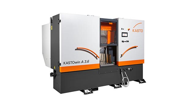 KASTOwin A 3.6 high-performance bandsaw for straight cuts in steel, stainless steel, and tool steel