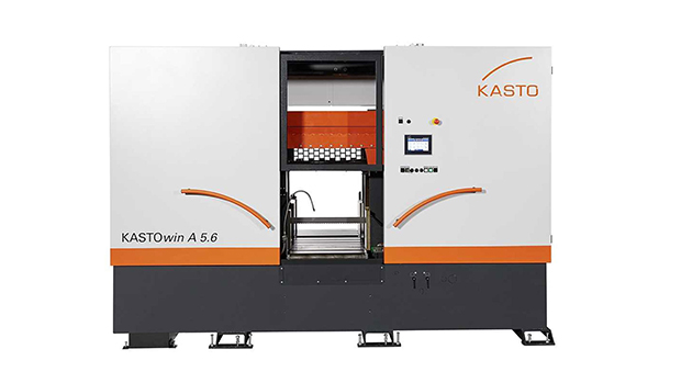 KASTOwin A 5.6 Hochleistungs-Bandsägeautomat für Geradschnitte in Vollmaterial, Rohren und Profilen
