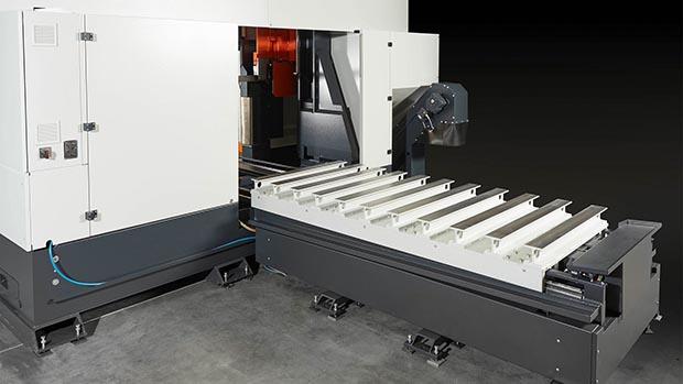 KASTOwin F 10.6 Bandsäge mit massive Tischausführung und optionalem Zubehör wie Horizontalspannstock oder Magnetspannplatten