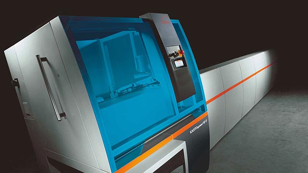 KASTOspeed M 9 automatische Kreissäge für NE-Metalle und Kunststoffe, präzises Sägen von Aluminium und Aluminiumlegierungen