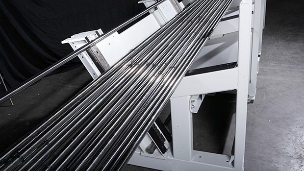 KASTOwa M 9 circular saw with fast bar feed and hydraulically damped section stop for high output