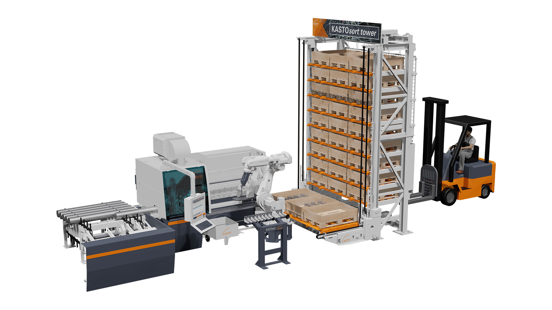KASTOsort tower