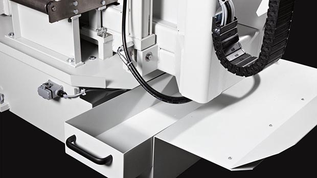 KASTOtwin U 4 Bandsäge mit präziser Linearführung und automatischer Sägebandarmverstellung für hohe Standzeiten