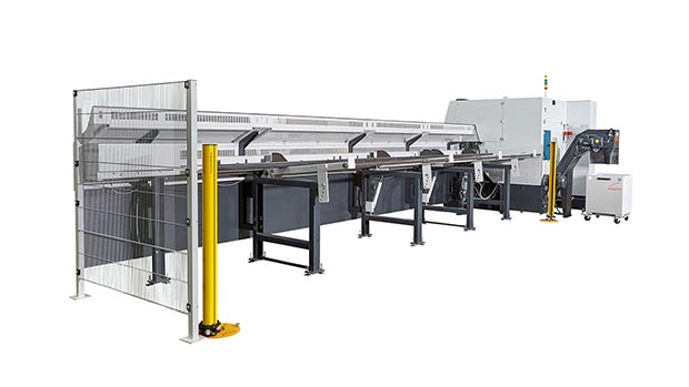 Scie circulaire automatique KASTOspeed C 15 pour métal, coupes droites rapides et précises des aciers de construction, inox et aciers outils