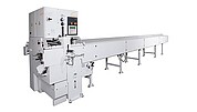 KASTOwa C 7 automatische Kreissäge für Metall, schnelle und präzise Geradschnitte von Baustählen, rostfreien Stählen und Werkzeugstählen