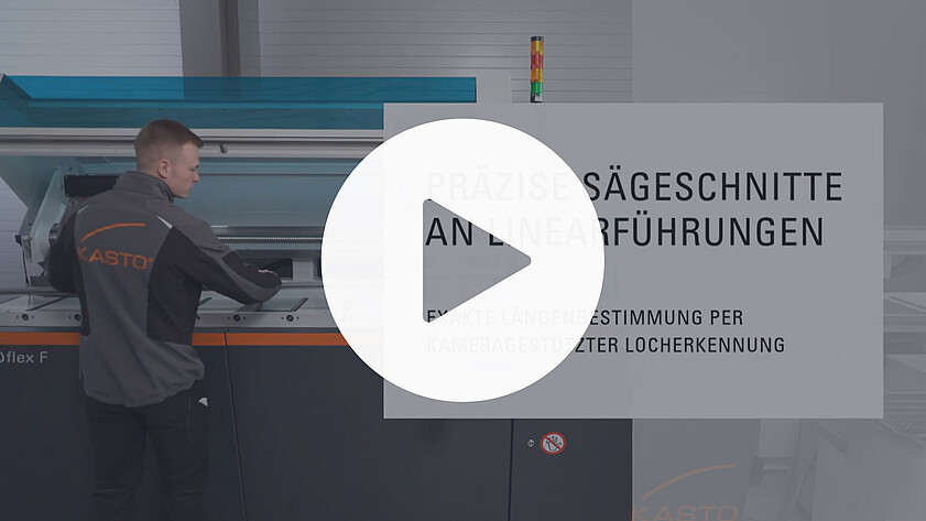 Videothumbnail zum Sägen einer Linearführung