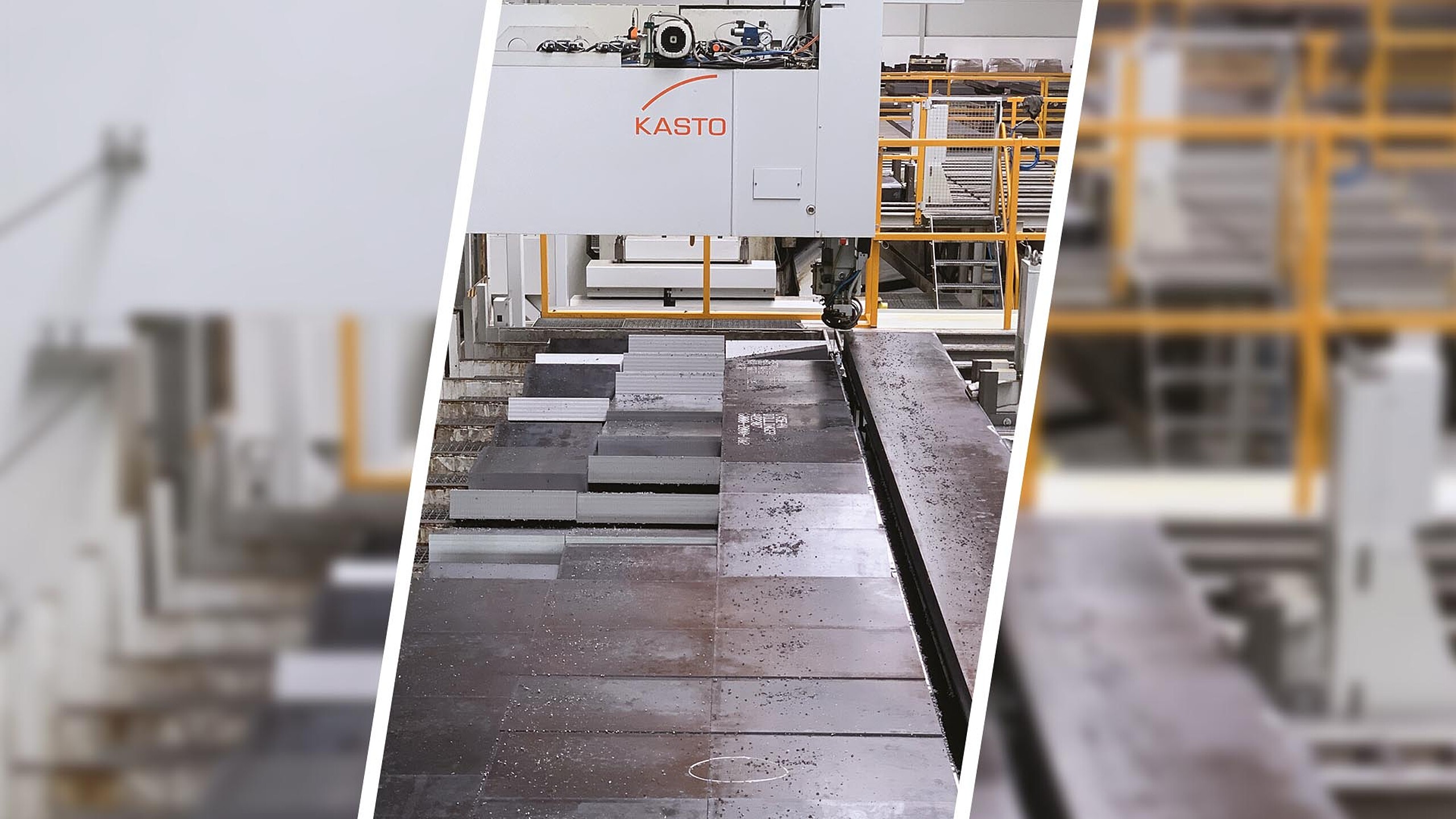 KASTO conveyor technology for efficient material flow in production