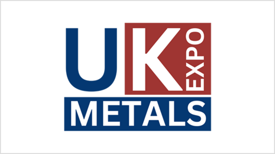 Logo für News Messe UK Metals