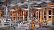 Fully automatic UNITOP long goods store – rapid access every 120 seconds, minimal staffing requirements and perfect overview of the entire inventory.