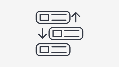 Icon Prioriser les commandes