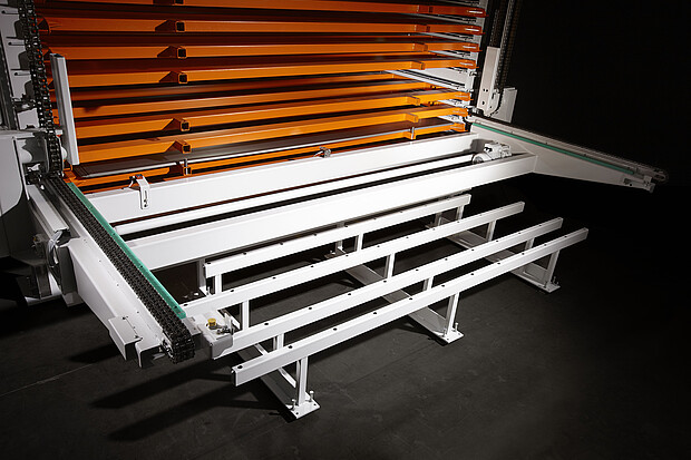 KASTOecostore Sheet – the smart tower storage system for more structure, less chaos and noticeably better moods in the workshop.