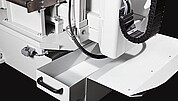 KASTOtwin U 4 Bandsäge mit präziser Linearführung und automatischer Sägebandarmverstellung für hohe Standzeiten