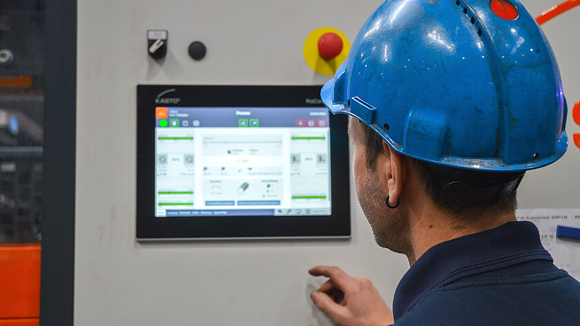 New control system in use at Günther & Schramm