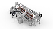KASTOpick bar zur automatisierten Stabvereinzelung, Kommissionierung und Zuführung von Metalllanggut