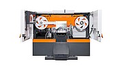 KASTOwin amc additive manufacturing cutting Bandsäge mit CE-konformer Vollverkleidung und Bedienerschutz