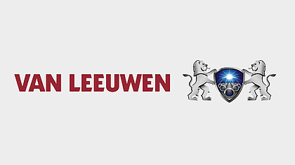 Logo Referenzkunde Van Leeuwen