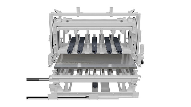 Détail KASTOflow unpack