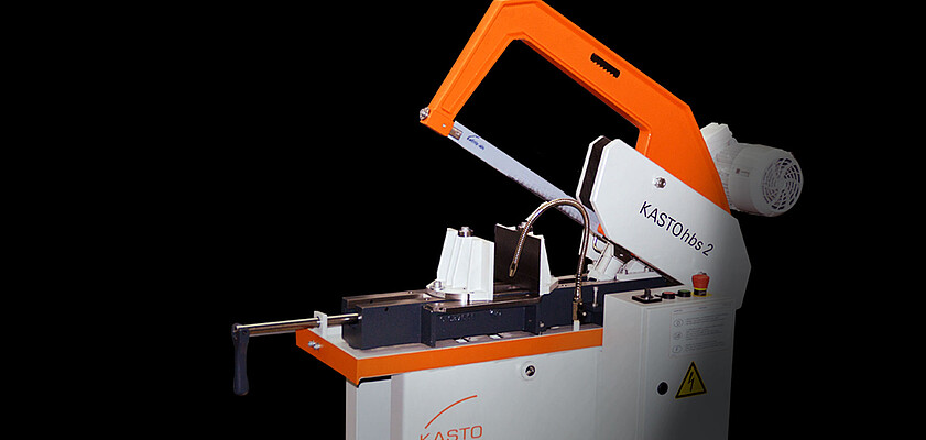 [Translate to Français:] KASTO Bügelsäge für gelegentliches Sägen von Metall