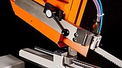 KASTOmicut E 4.6 Bandsäge für Rund- und Flachmaterial mit hydraulischem Sägevorschub und stufenloser Schnittgeschwindigkeit