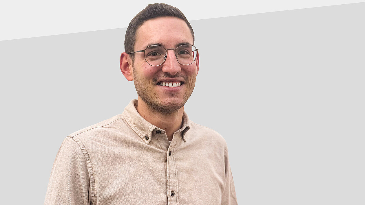 Portrait Fabian Reiß, Marketing-Spezialist