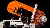 KASTOmicut E 4.6 halbautomatische Bandsägemaschine für präzisen Metallzuschnitt in Werkstatt und Produktion