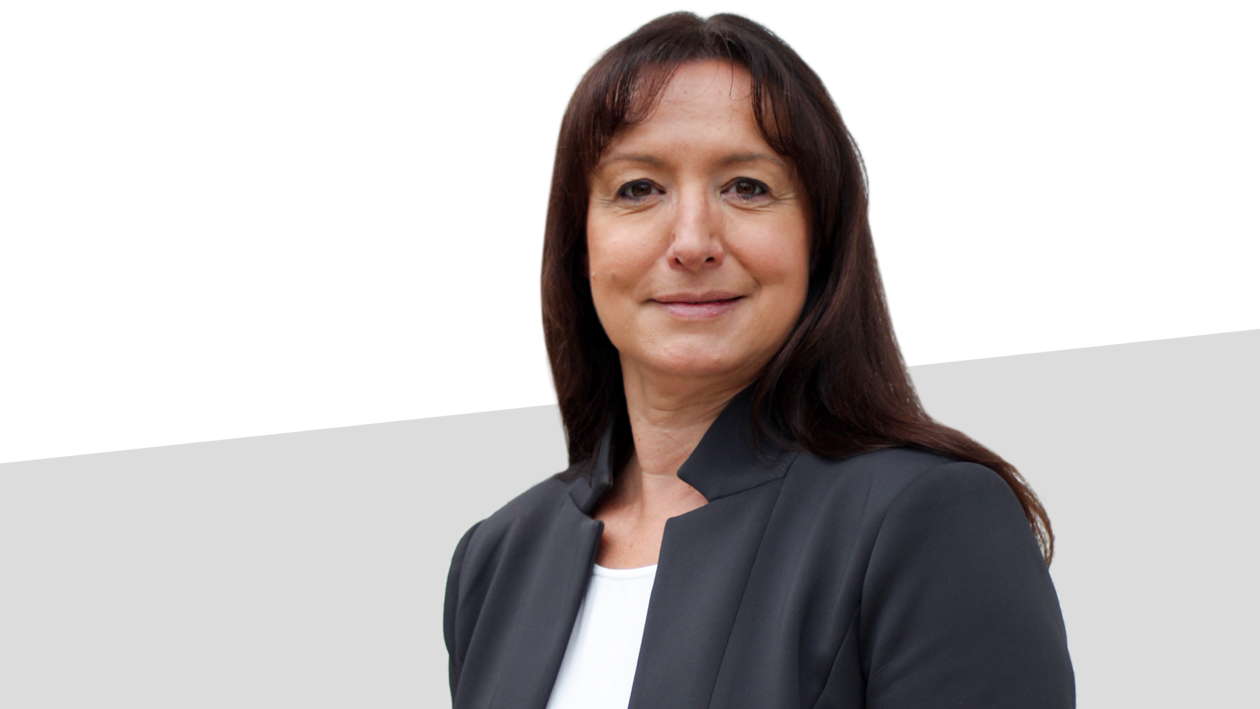 Portrait de Petra März, spécialiste en marketing