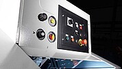 KASTOflex U semi-automatic circular saw for metal, precise straight and miter cuts of construction steels and stainless steels