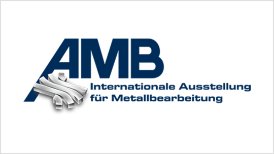 Logo for AMB exhibition news