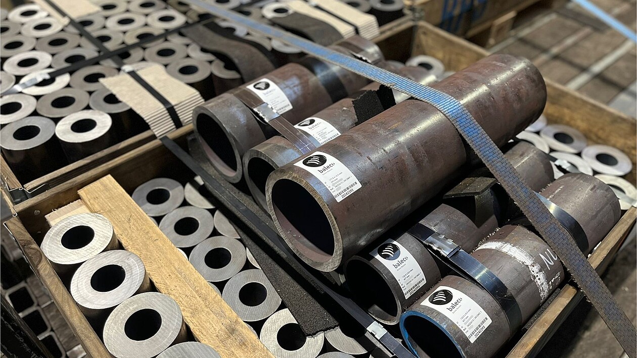 Technologie de sciage KASTO chez Baleco pour l’usinage efficace de tubes en acier