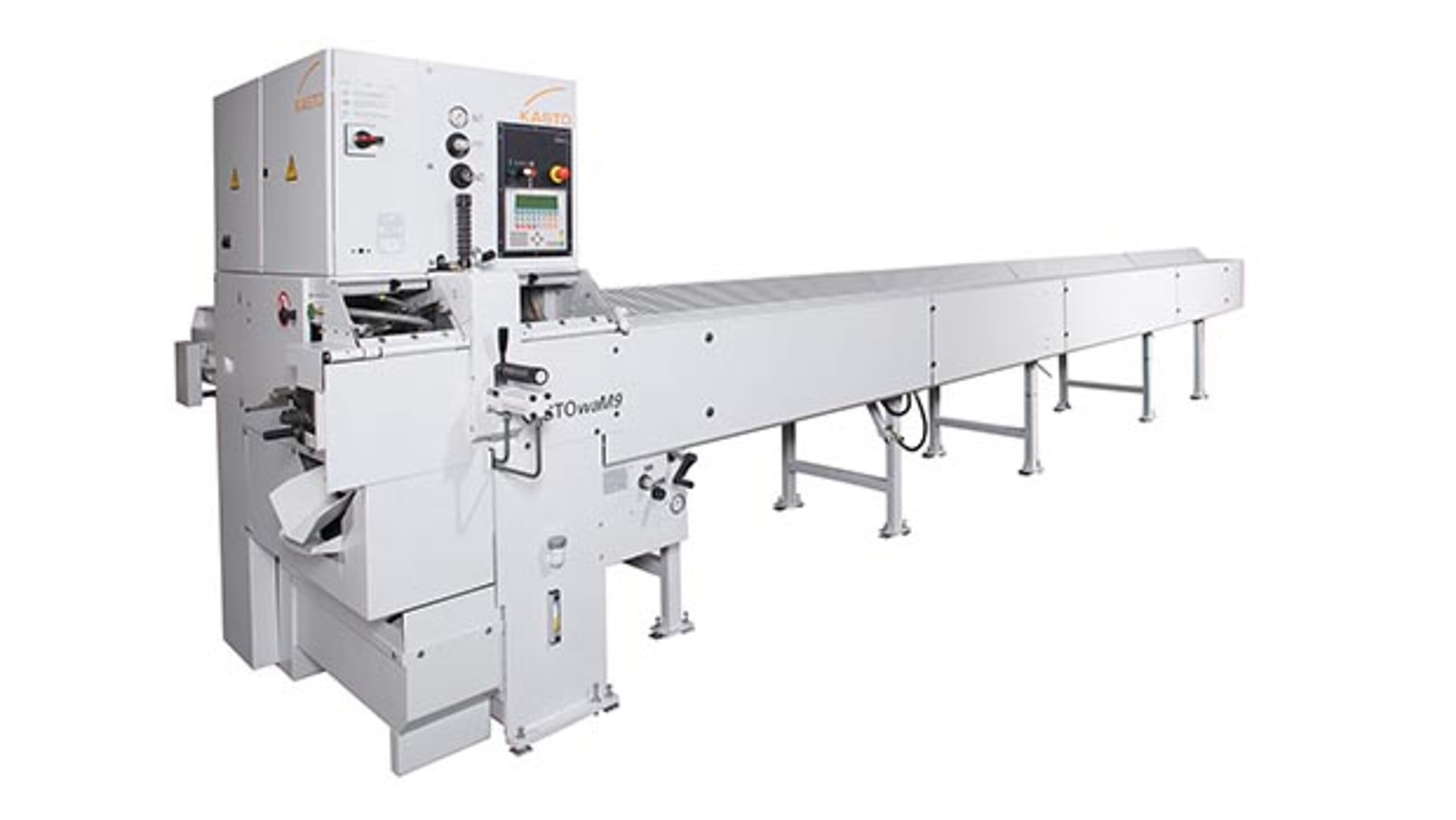 KASTOwa M 9 circular saw automatic for workshop and production, fast and exact metal and plastic cutting
