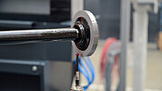 More than just sawing: deburring, measuring and laser marking can also be integrated into the process.