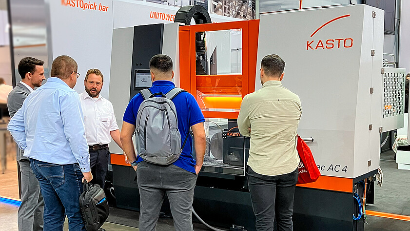 KASTOwin at the exhibition