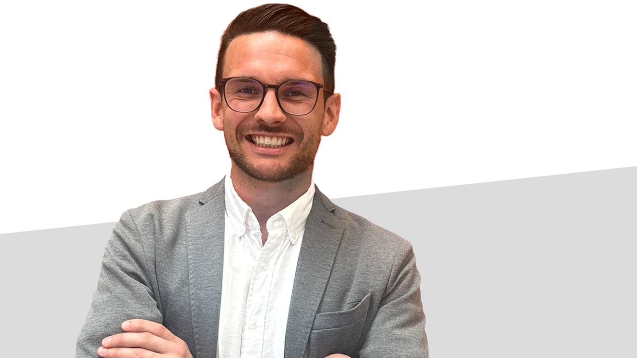 Portrait Thomas Heil, Junior Sales Manager