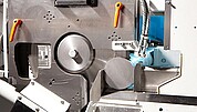 KASTOgripspeed C 10 high-performance circular saw automatic for large series, with gripper feed technology for long service life and low wear