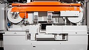 KASTOtec AM 4/5/6 Bandsäge – automatische Bandsäge für NE-Metalle und Kunststoffe, speziell für Aluminium, effizient und wirtschaftlich in Rohr-, Profil- und Vollmaterialbearbeitung.