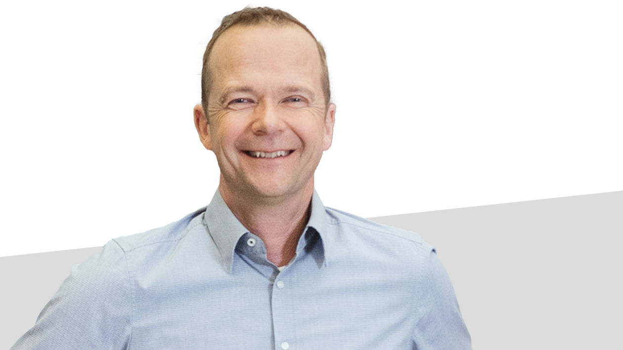 Portrait Stefan Schneider, Head of Service, Storage Solutions