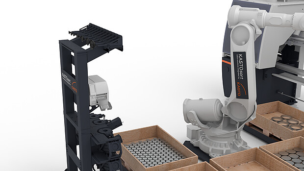 3D image of a printer for the KASTOsort - Marking Options