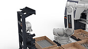 3D image of a printer for the KASTOsort - Marking Options