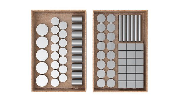 KASTOsort Sorting Options for order-specific picking of cut sections