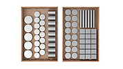 KASTOsort Sorting Options for order-specific picking of cut sections