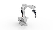 Industrieroboter für automatisiertes Materialhandling in der Produktion