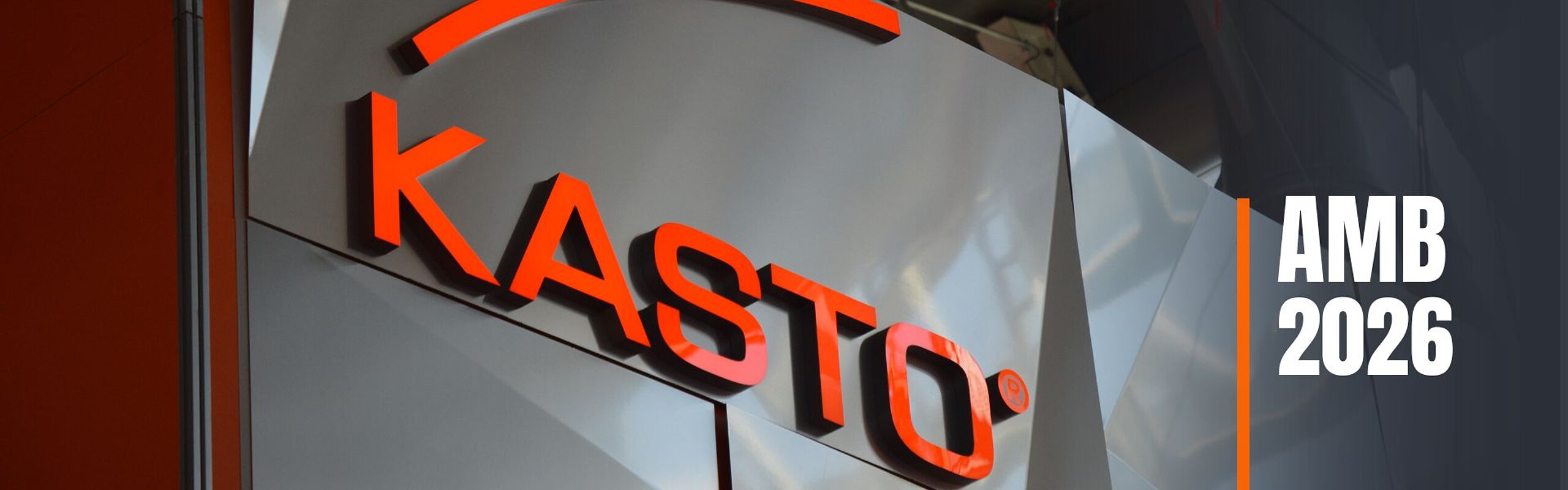 Hero Image KASTO auf der AMB