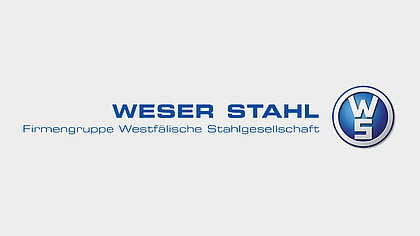 Weser Stahl client logo