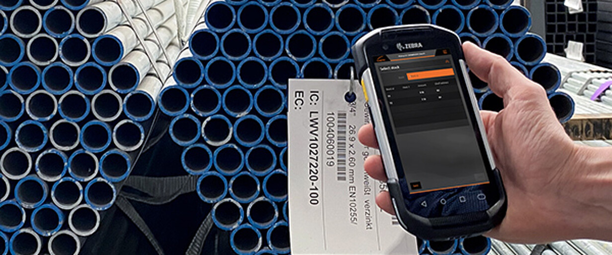 KASTOlogic mobile zur mobilen Steuerung und Überwachung von Lagerprozessen