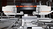 KASTOmaxcut AM 8x22 – vollautomatische Bearbeitung von Aluminiumplatten mit einer Dicke von 6–200 mm, wirtschaftlich, präzise und effizient.