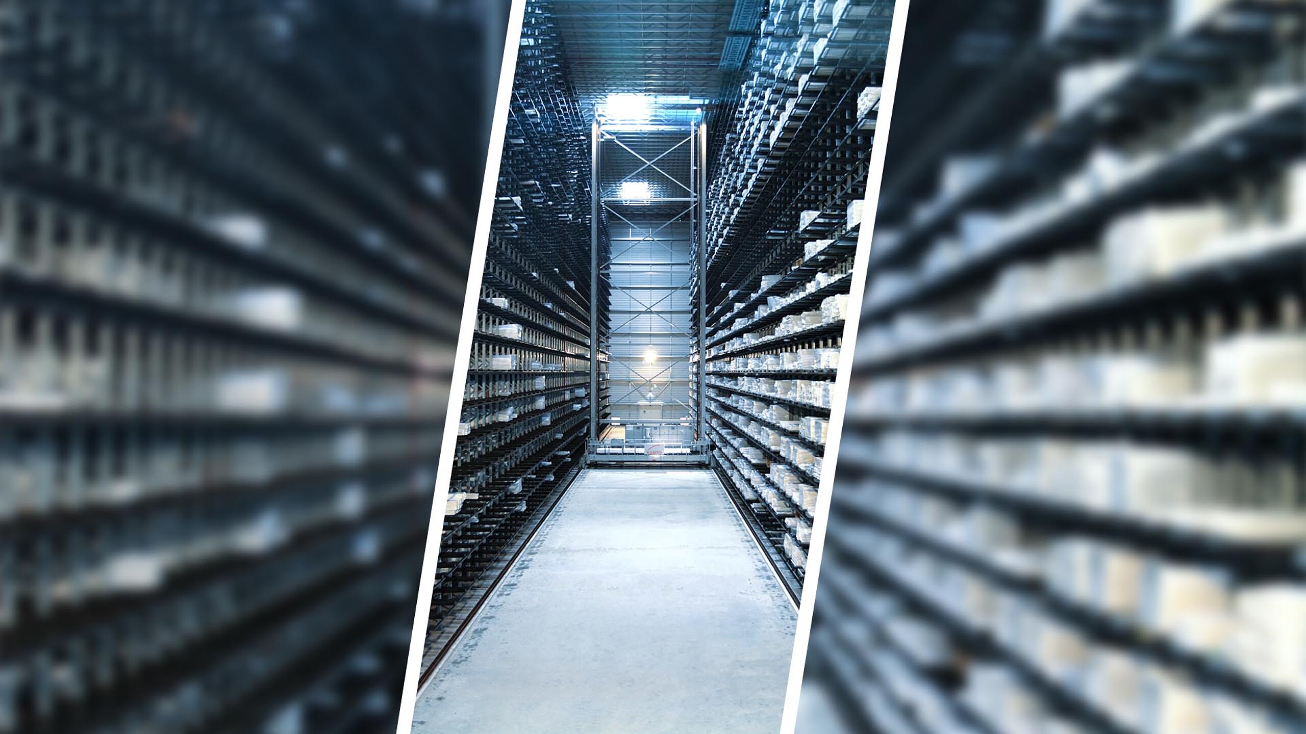 Automatisation de stockage KASTO pour produits longs avec flux de matériaux optimisés